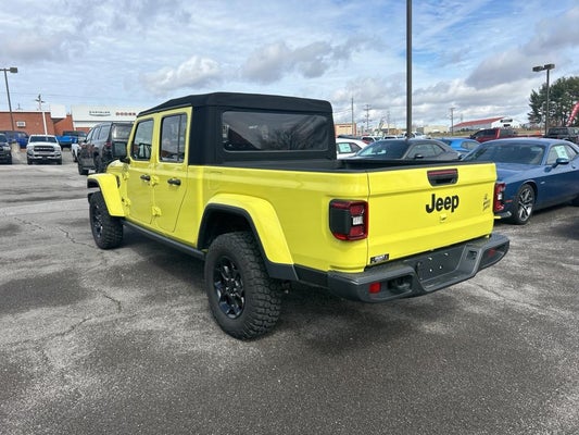 2023 Jeep Gladiator Willys 4x4 in Franklin, KY - Hunt Ford Chrysler