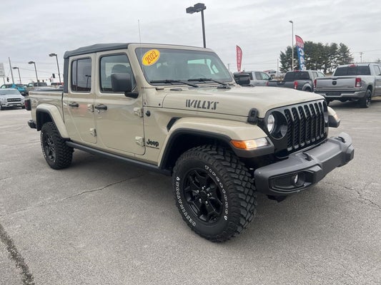 2022 Jeep Gladiator Willys 4x4 in Franklin, KY - Hunt Ford Chrysler