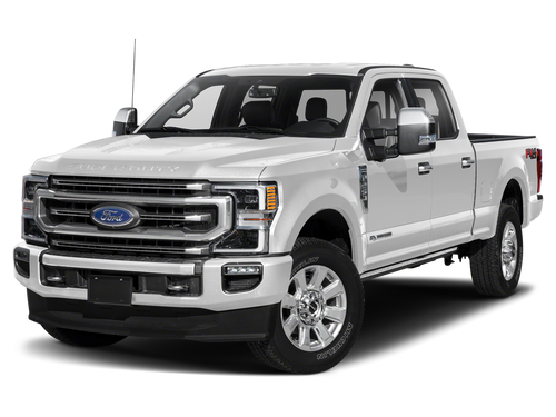2021 Ford F-250 Platinum