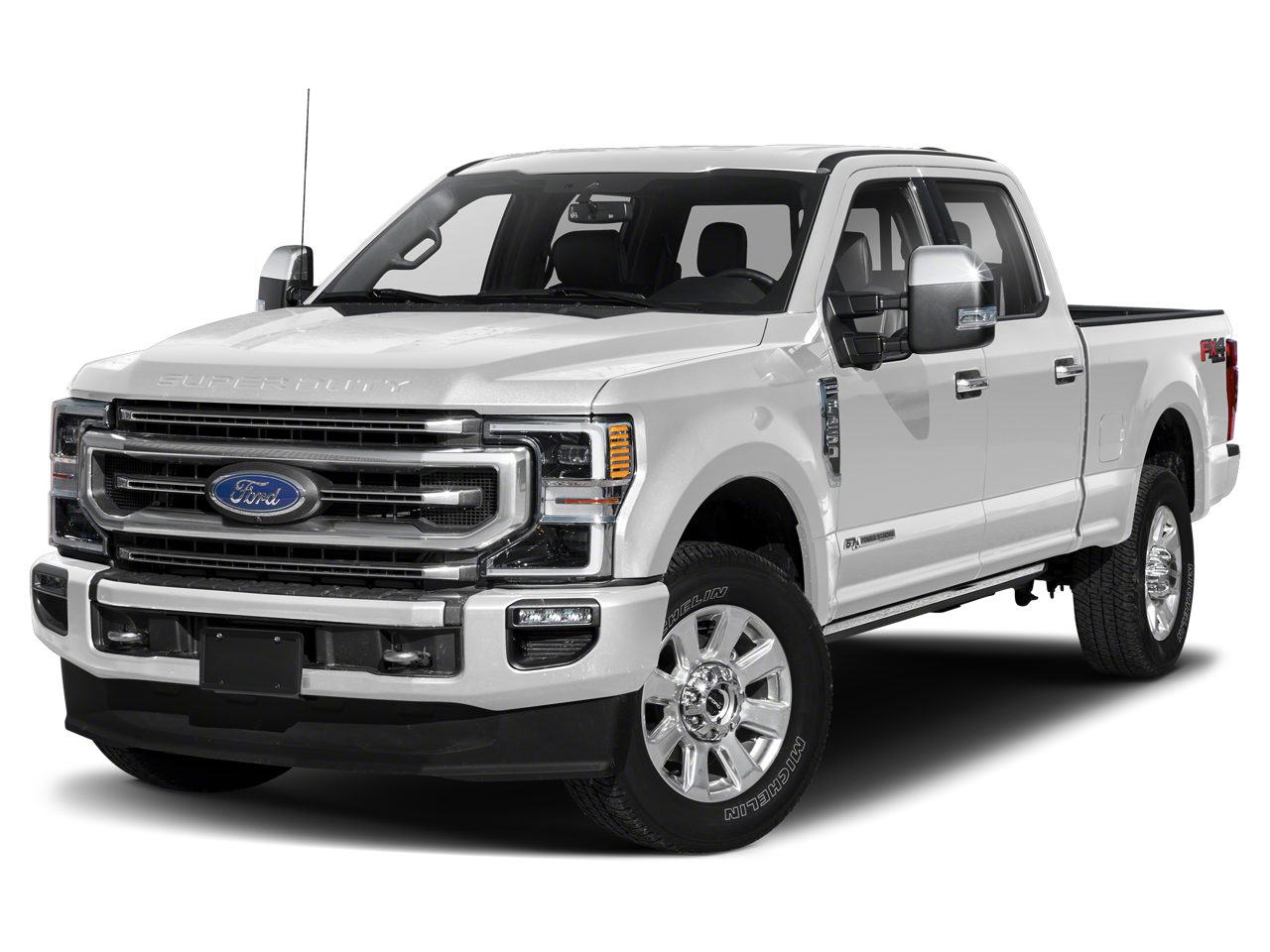 2021 Ford F-250 Platinum