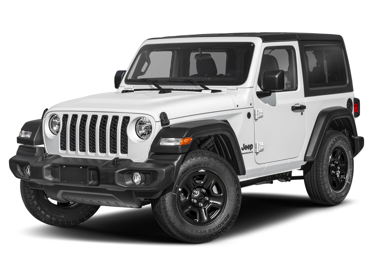 2025 Jeep Wrangler 2-Door Sport 4x4