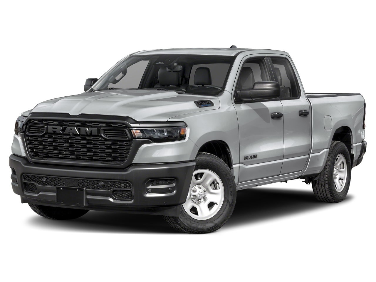 2025 RAM 1500 Tradesman Quad Cab 4x2 6'4' Box