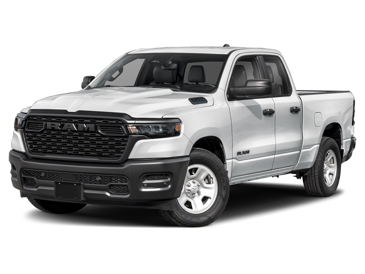 2025 RAM 1500 HFE Quad Cab 4x2 6'4' Box