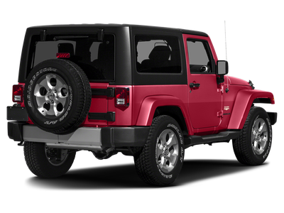2015 Jeep Wrangler Sahara