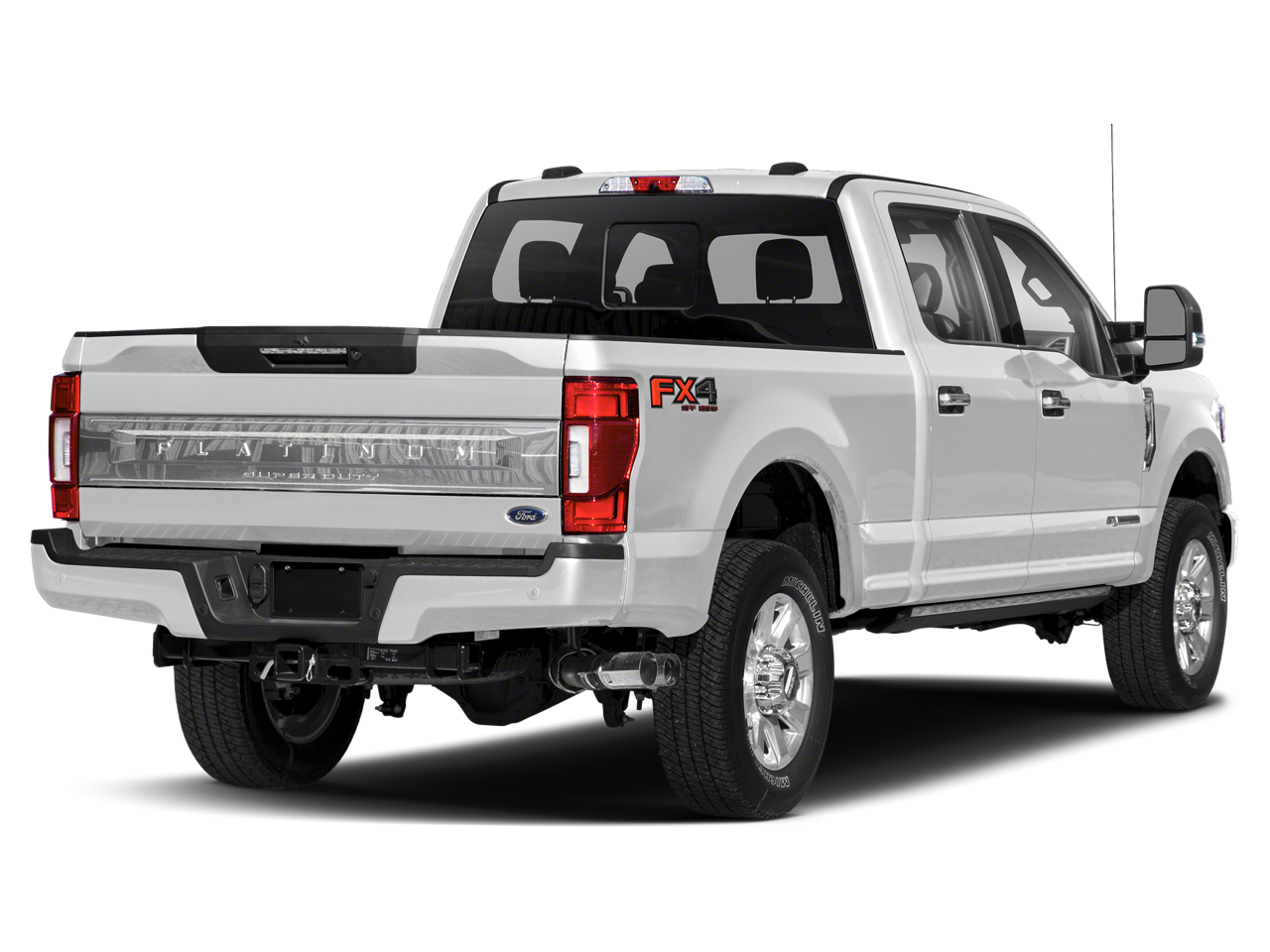 2021 Ford F-250 Platinum