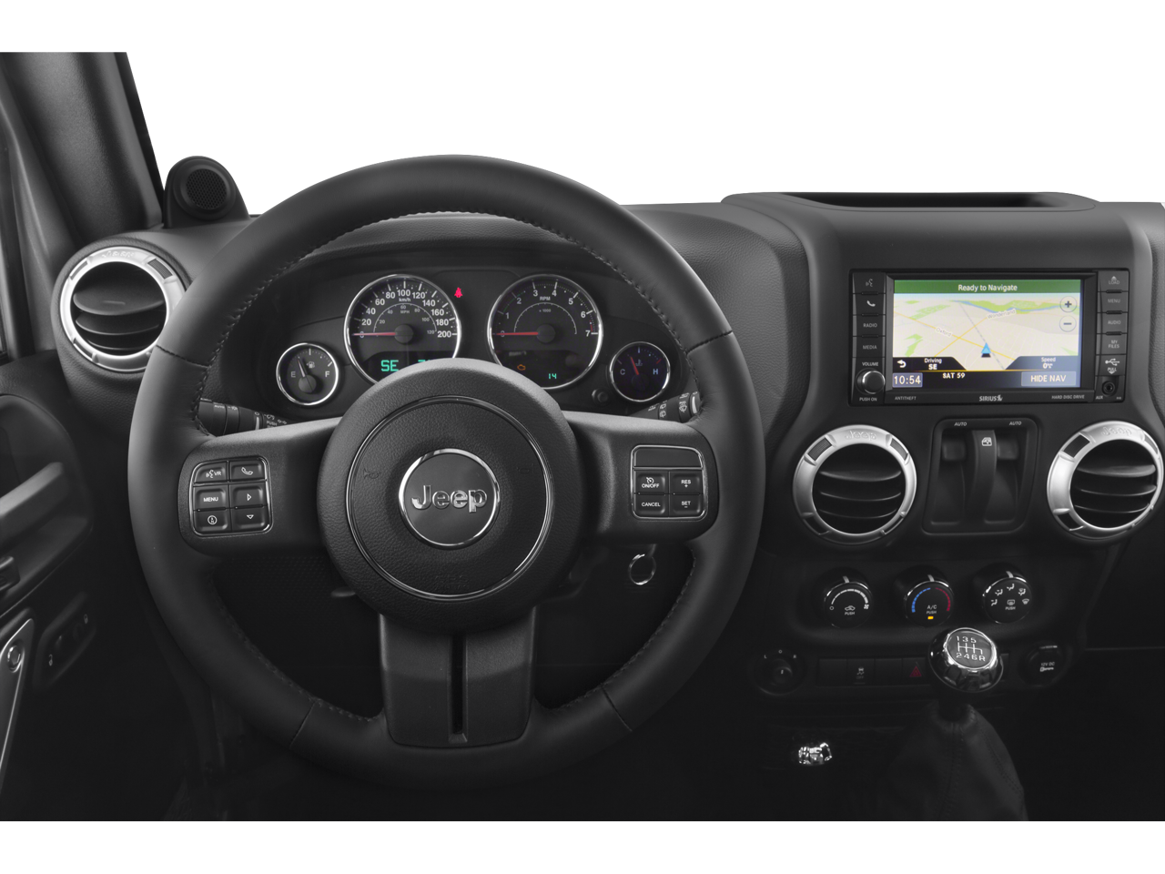 2015 Jeep Wrangler Sahara