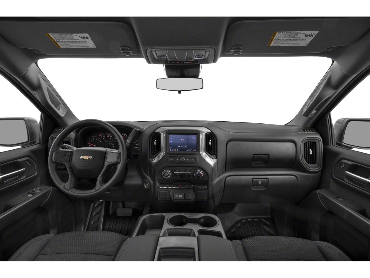 2024 Chevrolet Silverado 1500 Work Truck photo 3