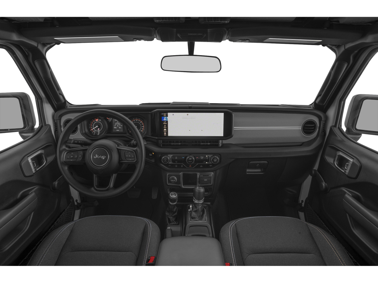 2025 Jeep Wrangler 2-Door Sport 4x4