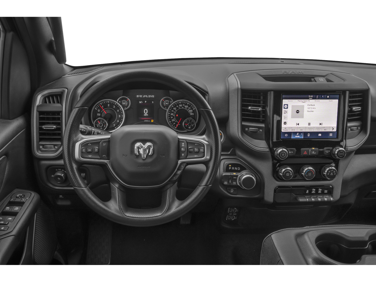 2025 RAM 1500 HFE Quad Cab 4x2 6'4' Box