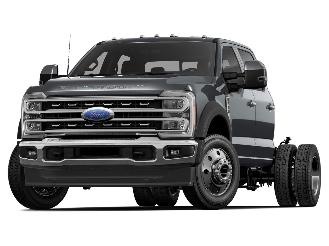2027 Ford F-Series Sd F450 4X4 CRW CC
