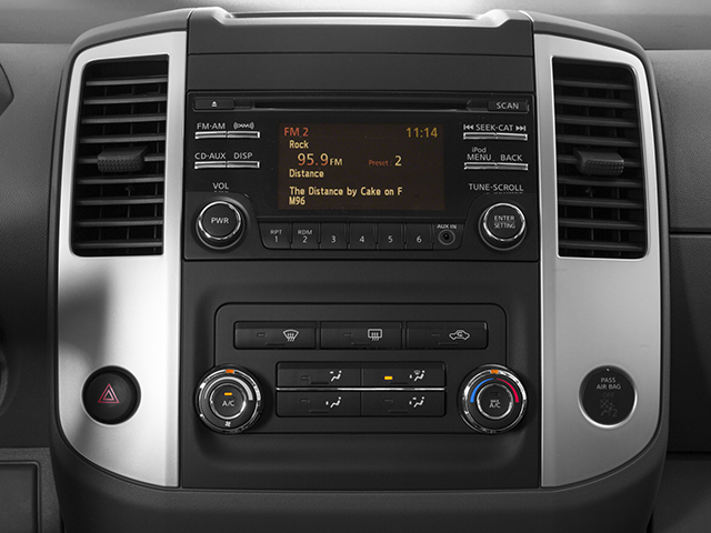 2014 Nissan Frontier SV