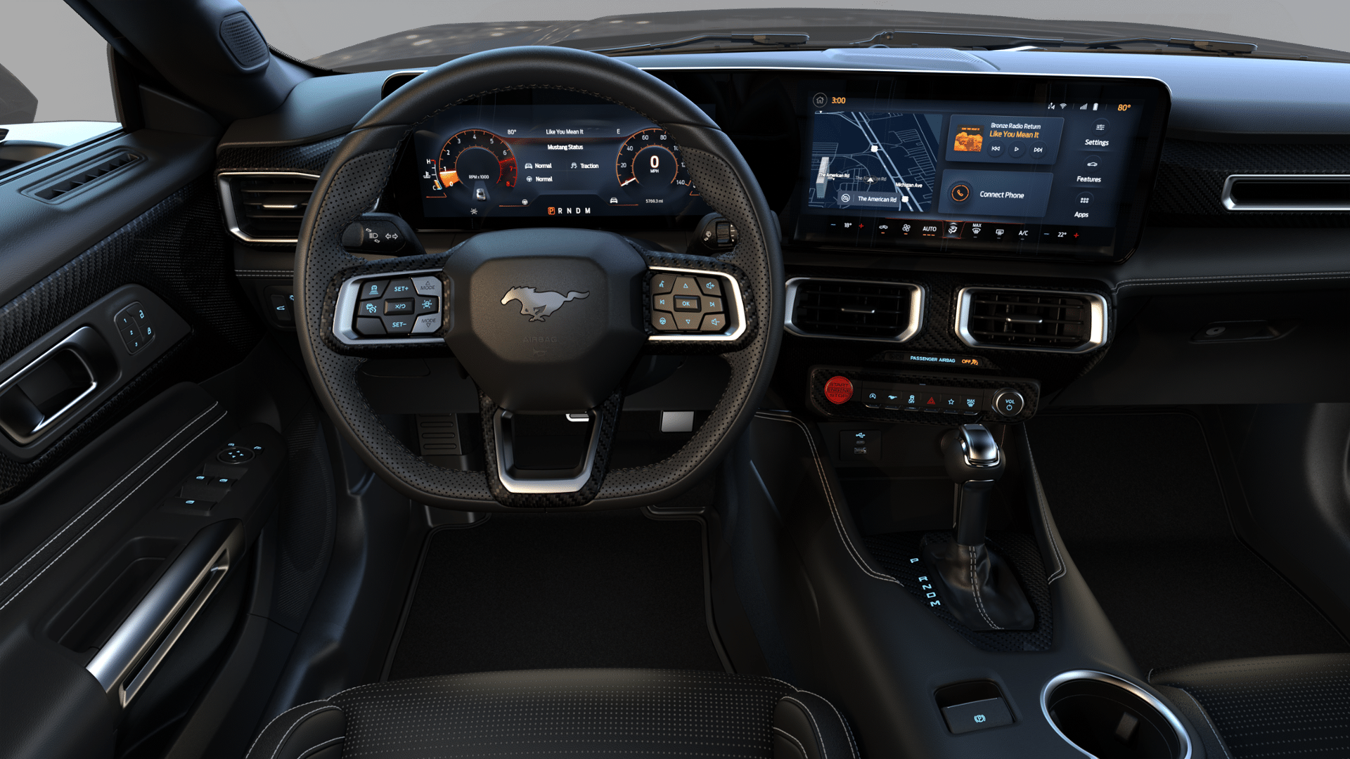 2026 Ford Mustang EcoBoost® Premium Convertible