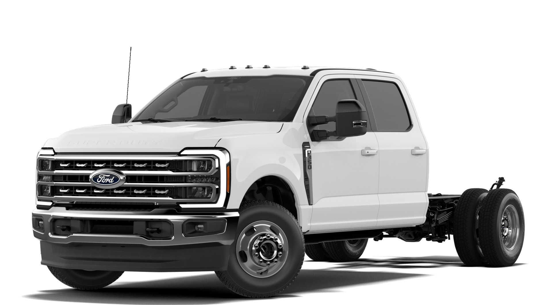 2027 Ford F-350 Super Duty Chassis Cab Lariat