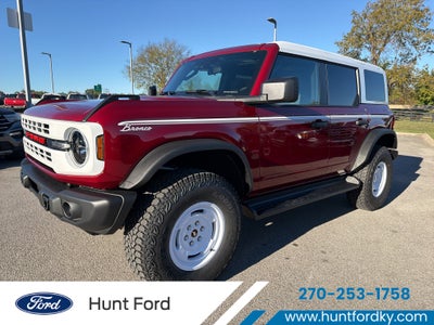 2026 Ford Bronco Heritage Edition