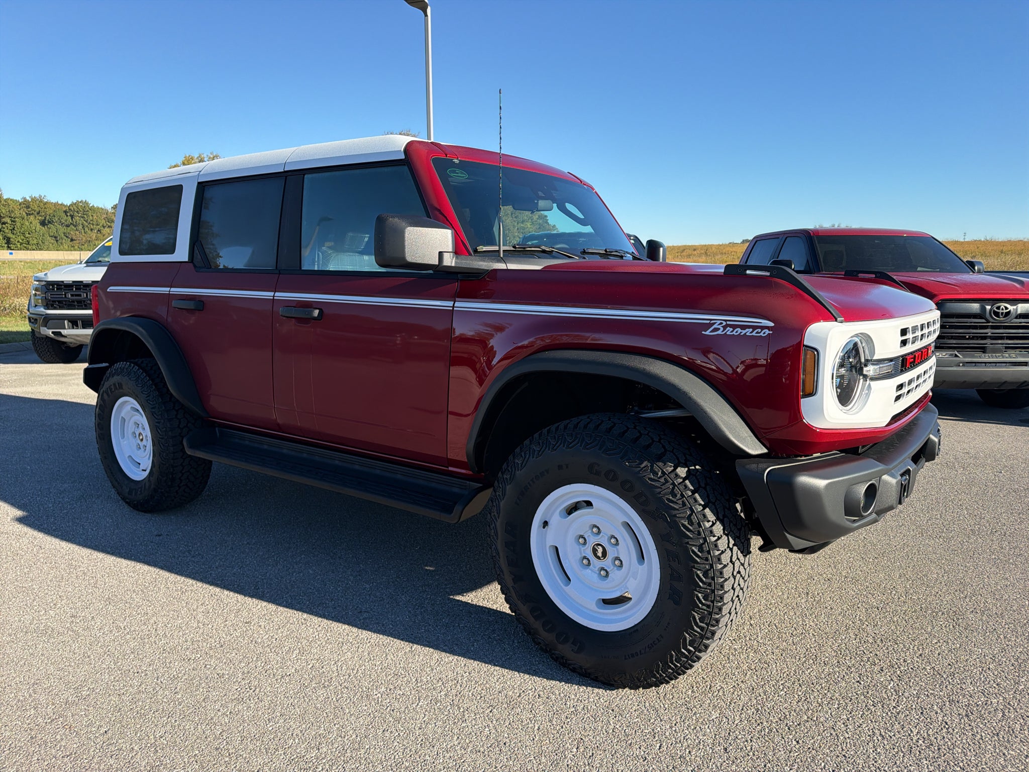 2026 Ford Bronco Heritage Edition