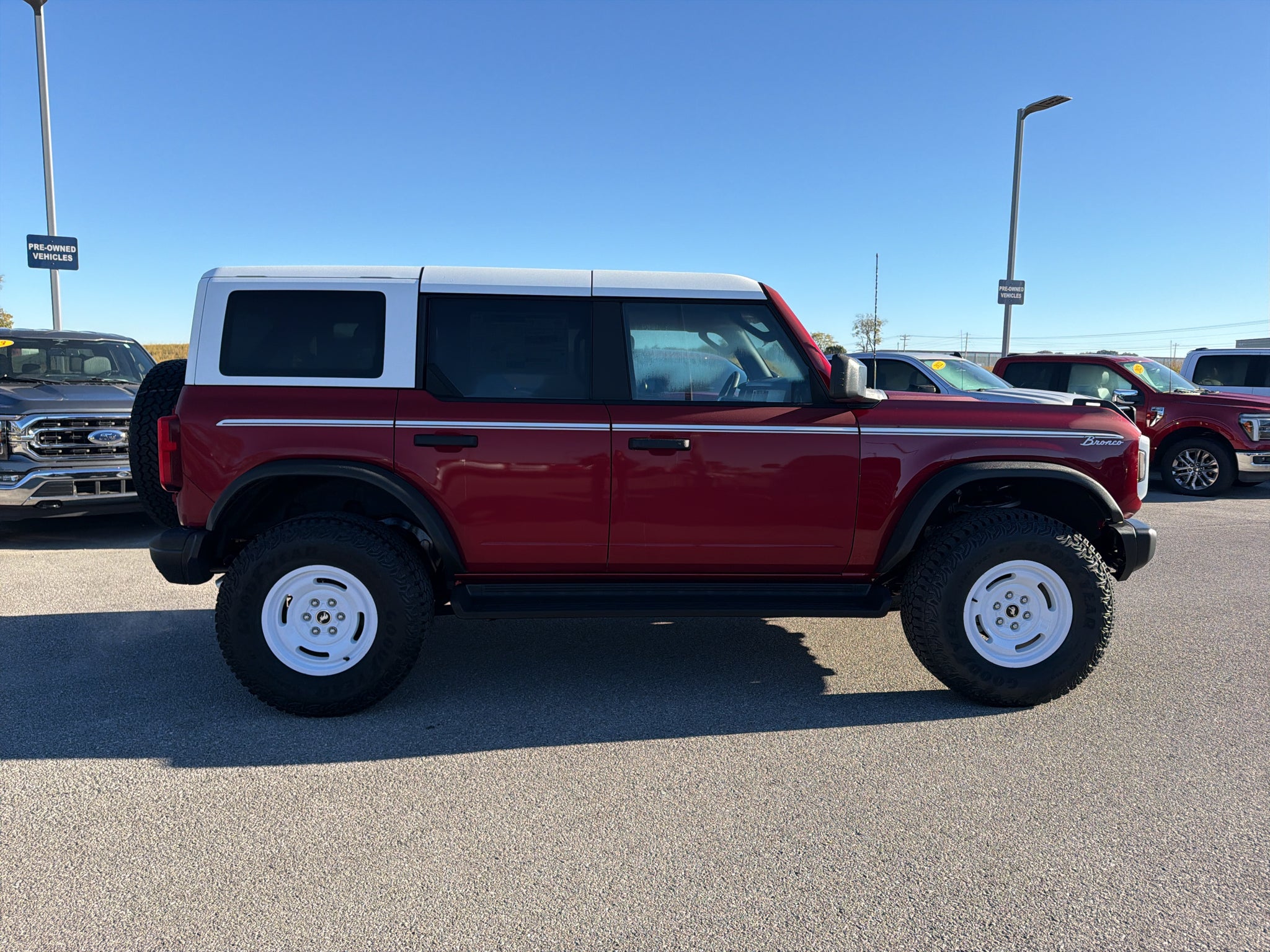 2026 Ford Bronco Heritage Edition