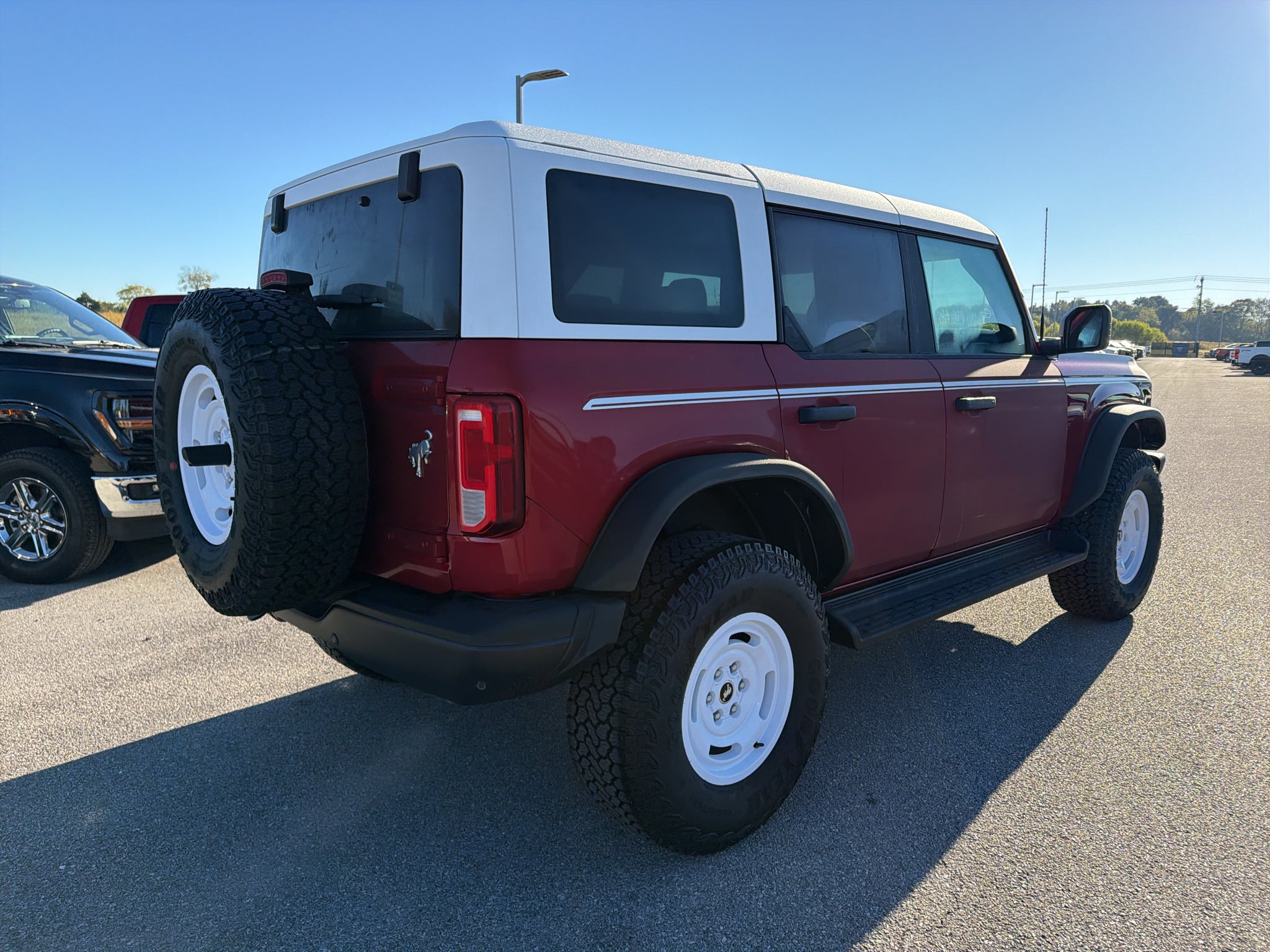 2026 Ford Bronco Heritage Edition