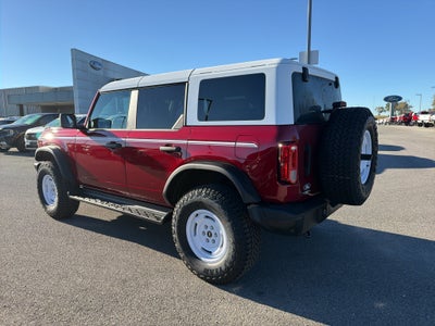 2026 Ford Bronco Heritage Edition