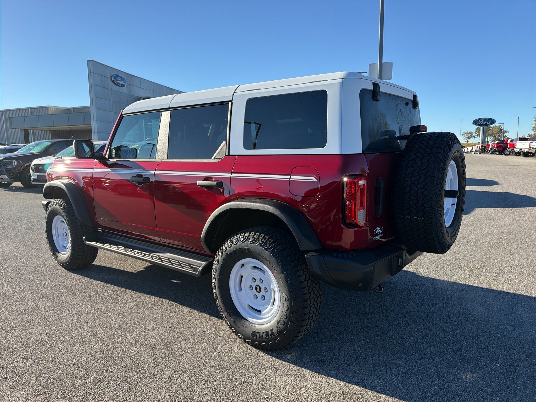 2026 Ford Bronco Heritage Edition