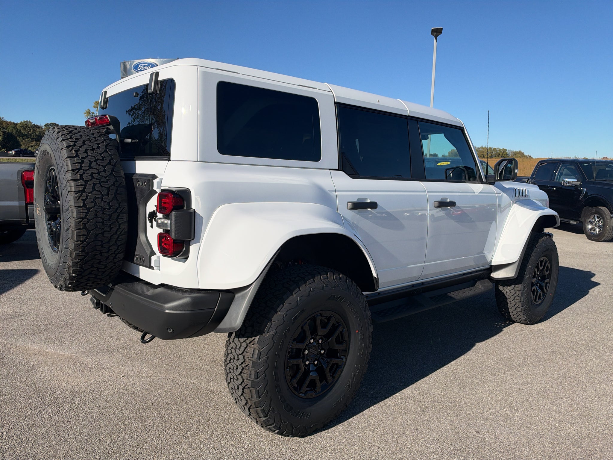 2026 Ford Bronco Raptor®