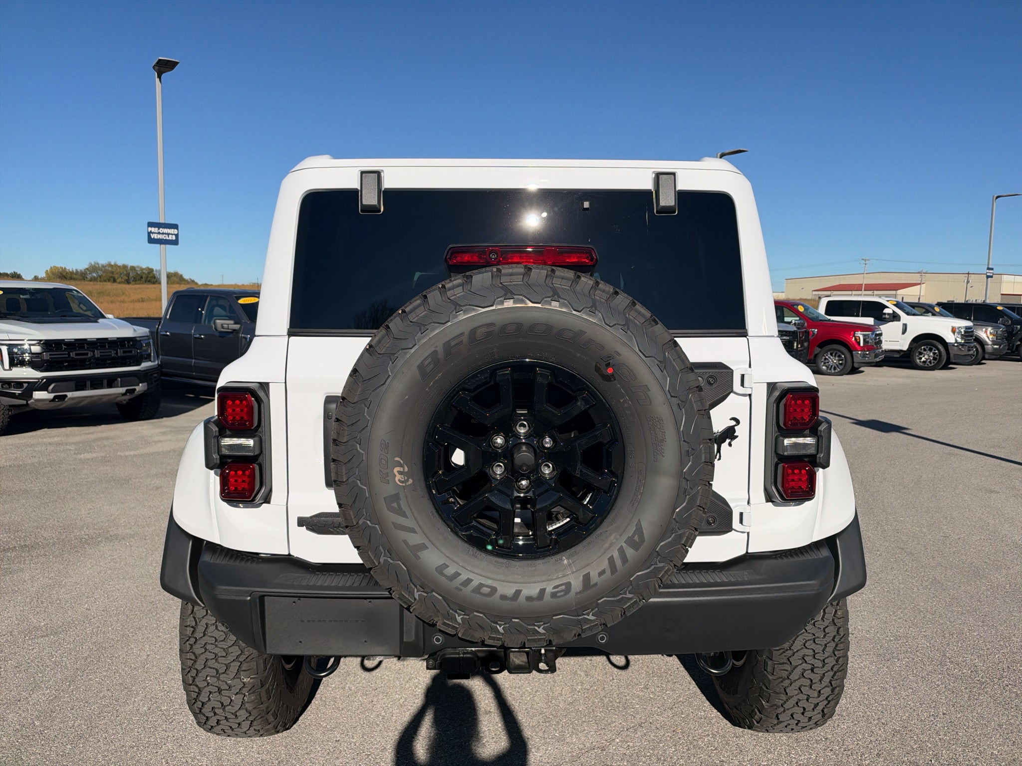 2026 Ford Bronco Raptor®