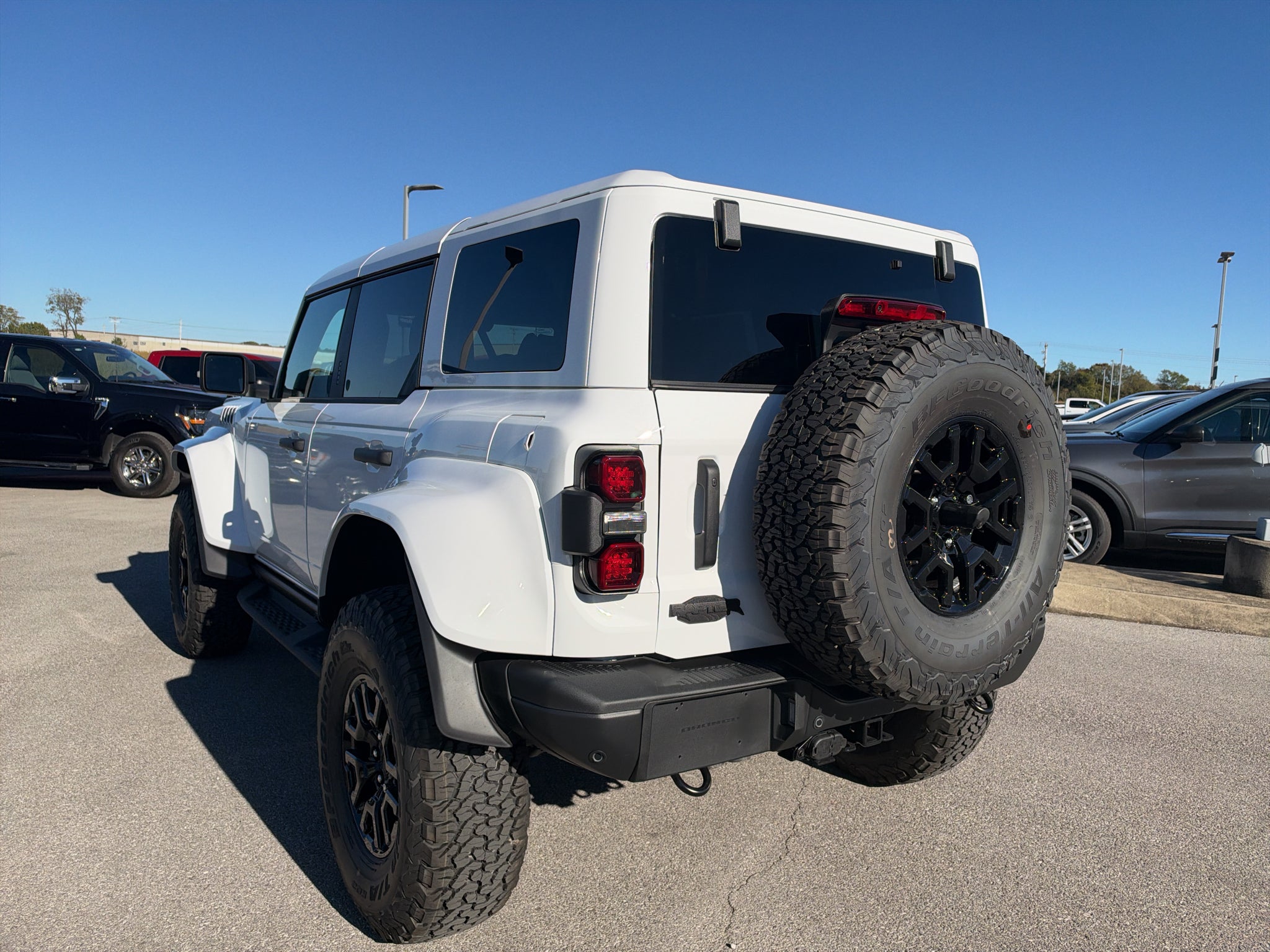 2026 Ford Bronco Raptor®