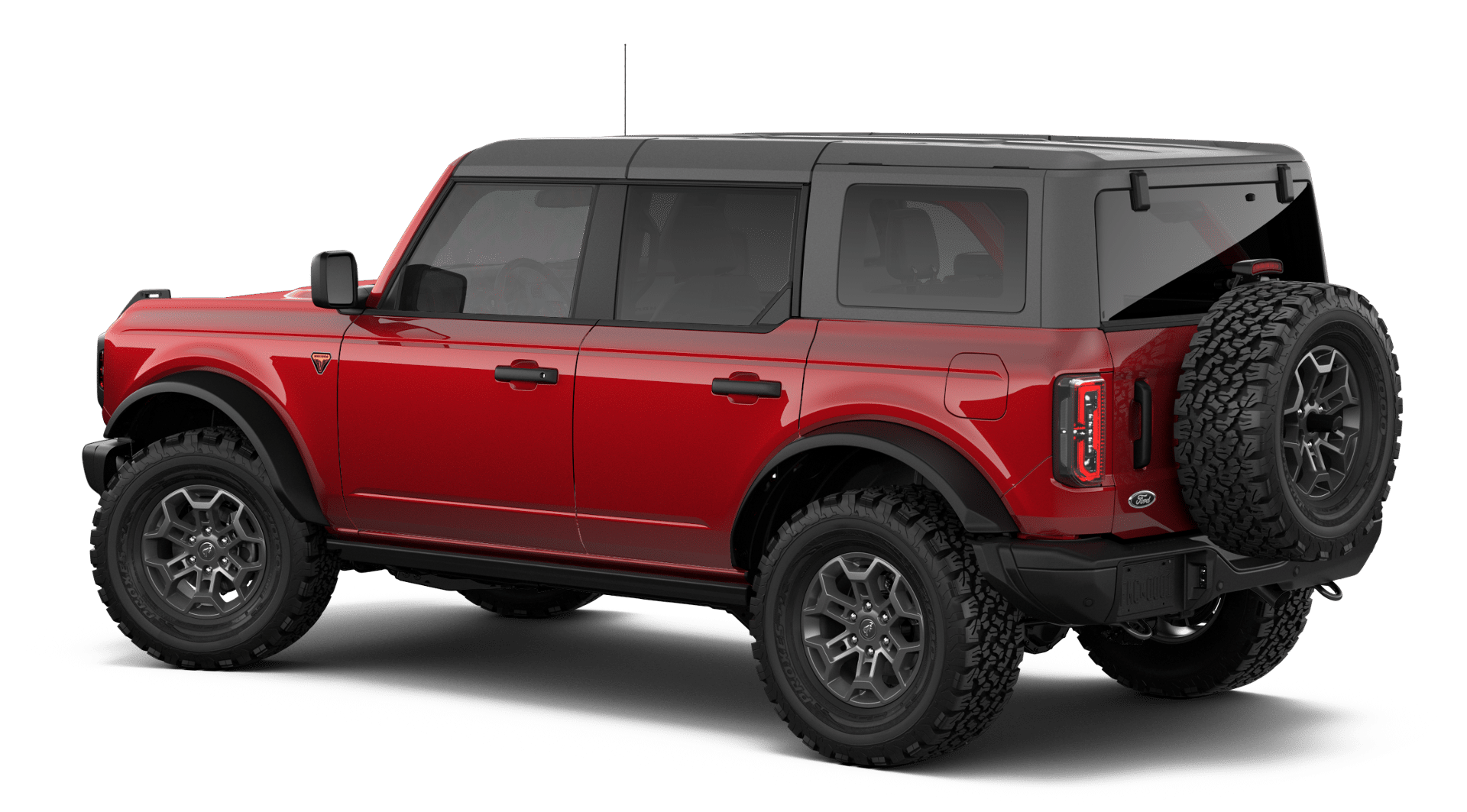 2026 Ford Bronco Badlands®