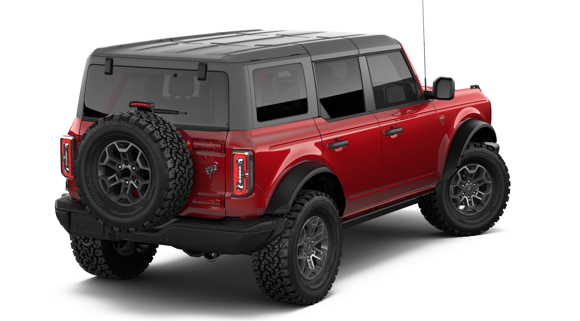 2026 Ford Bronco Badlands®
