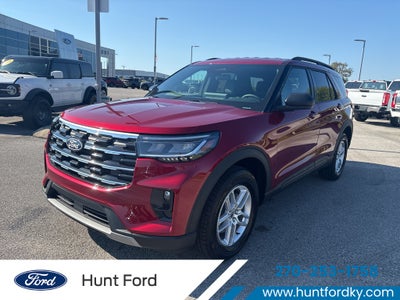 2027 Ford Explorer Active