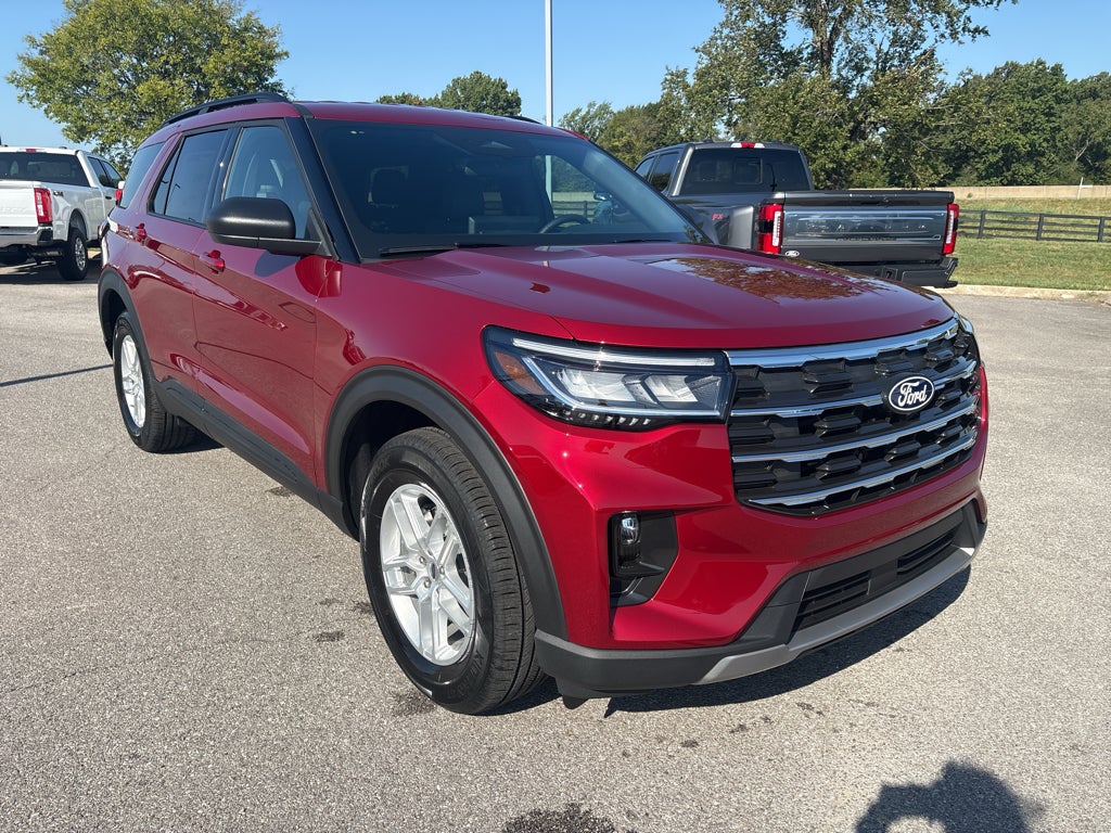 2027 Ford Explorer Active