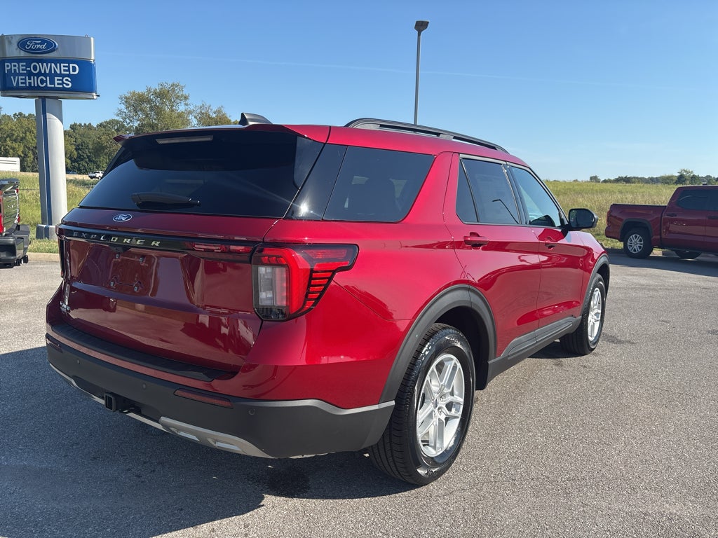 2027 Ford Explorer Active