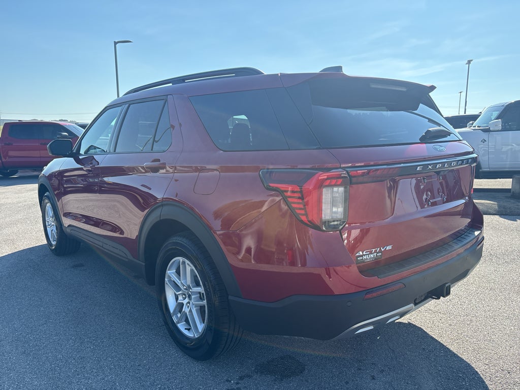 2027 Ford Explorer Active