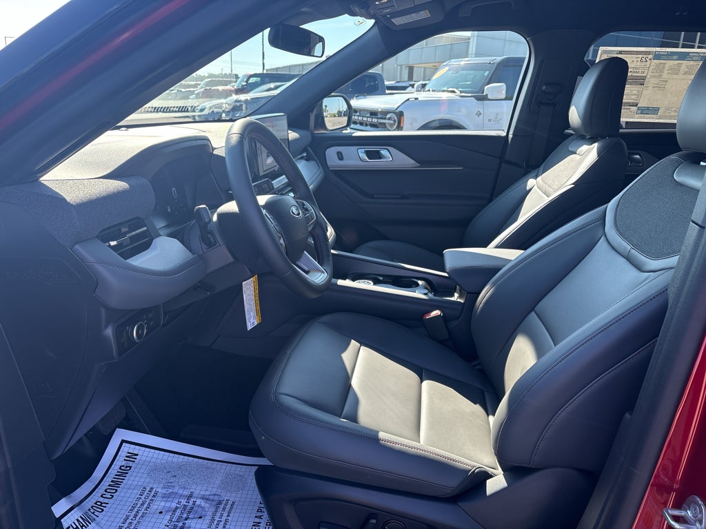 2027 Ford Explorer Active