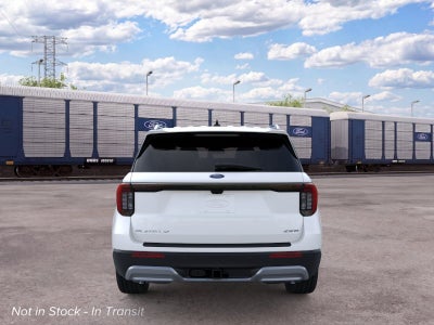 2026 Ford Explorer Platinum™
