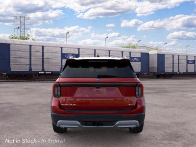 2026 Ford Explorer Platinum™