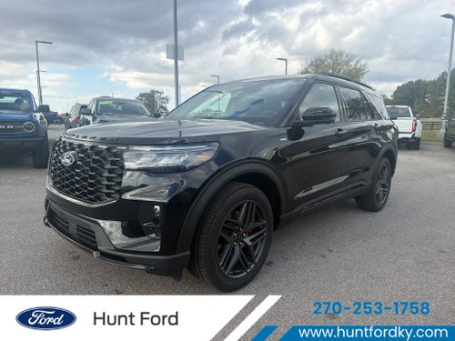 2027 Ford Explorer ST-Line