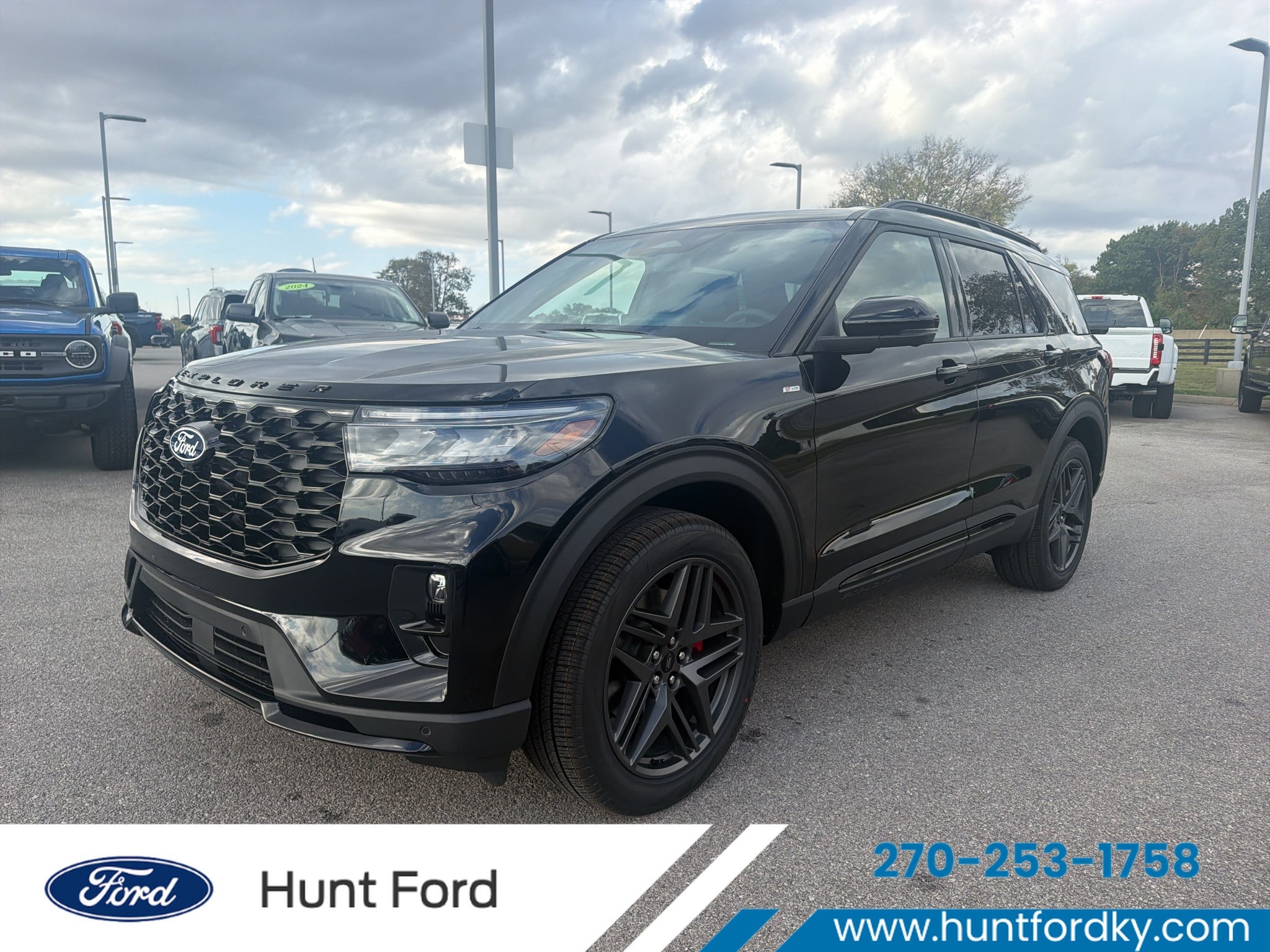 2027 Ford Explorer ST-Line