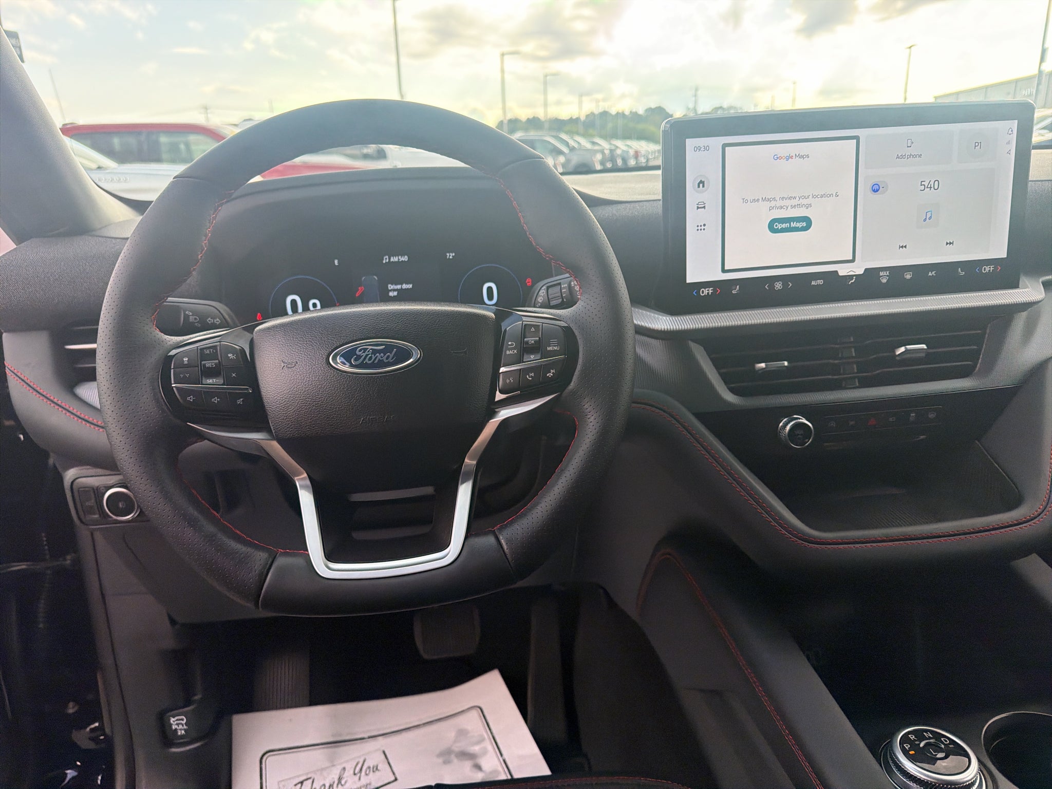 2027 Ford Explorer ST-Line