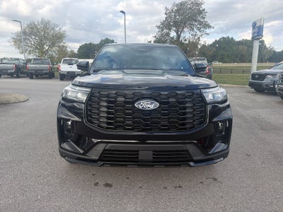2027 Ford Explorer ST-Line