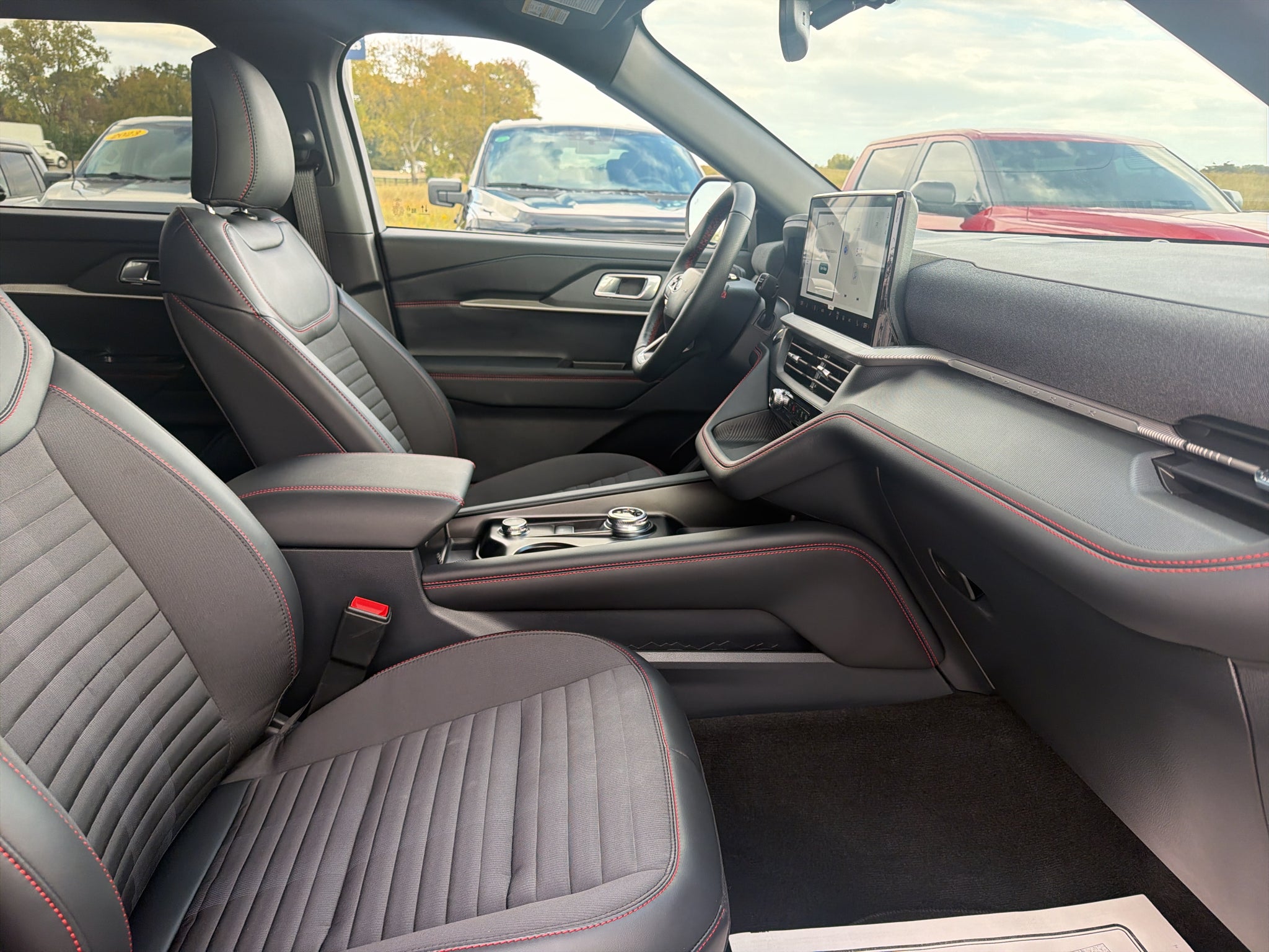 2027 Ford Explorer ST-Line