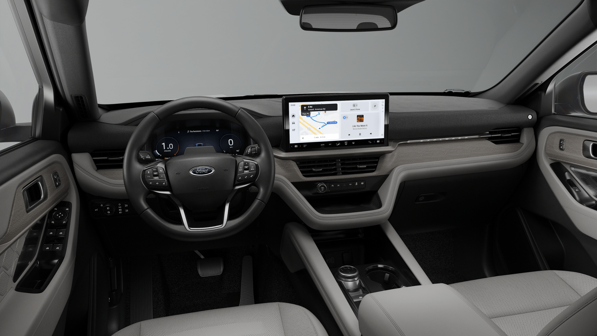 2027 Ford Explorer Platinum™