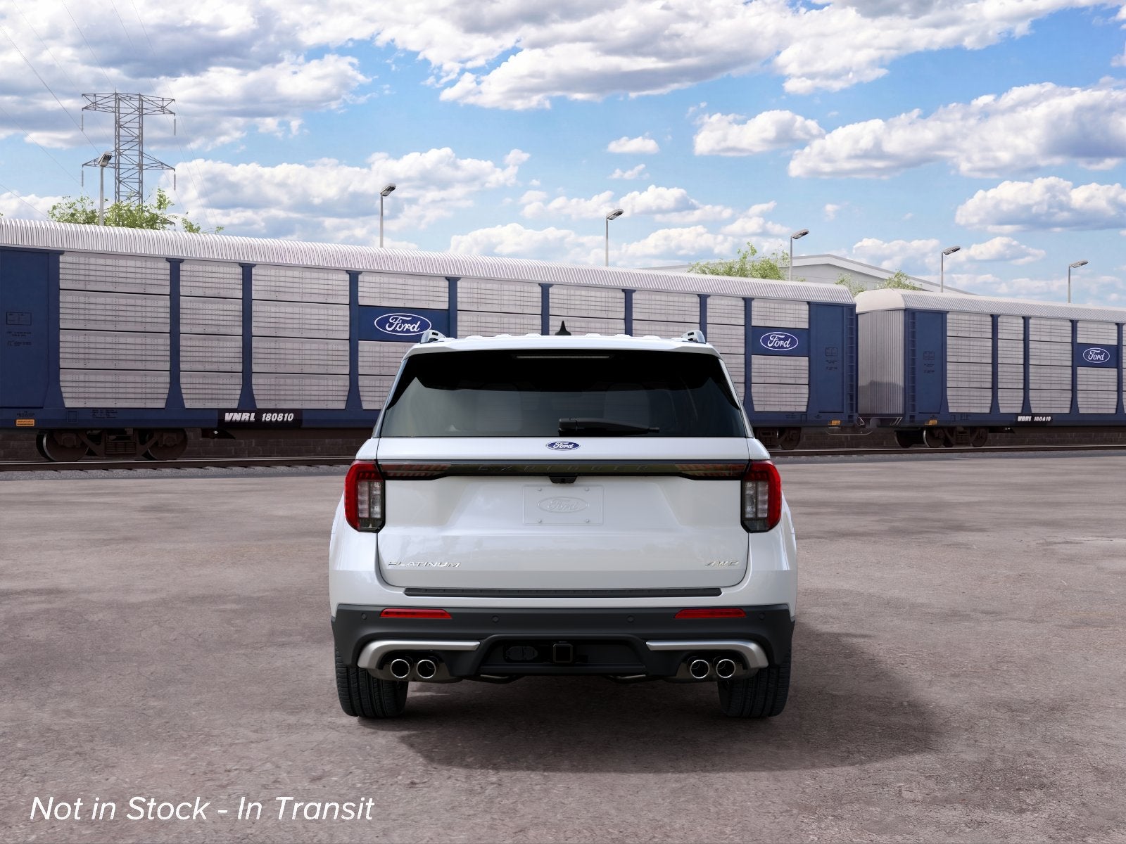 2027 Ford Explorer Platinum™