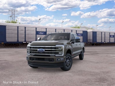 2026 Ford Super Duty F-350® Platinum®