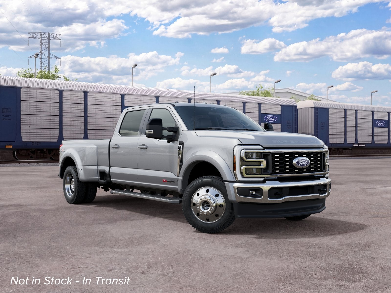 2027 Ford Super Duty F450 4X4 CRW PU