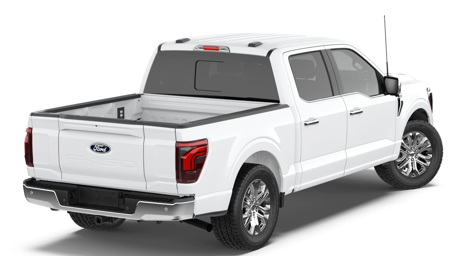2026 Ford F-150 4X4 CREW LARIAT
