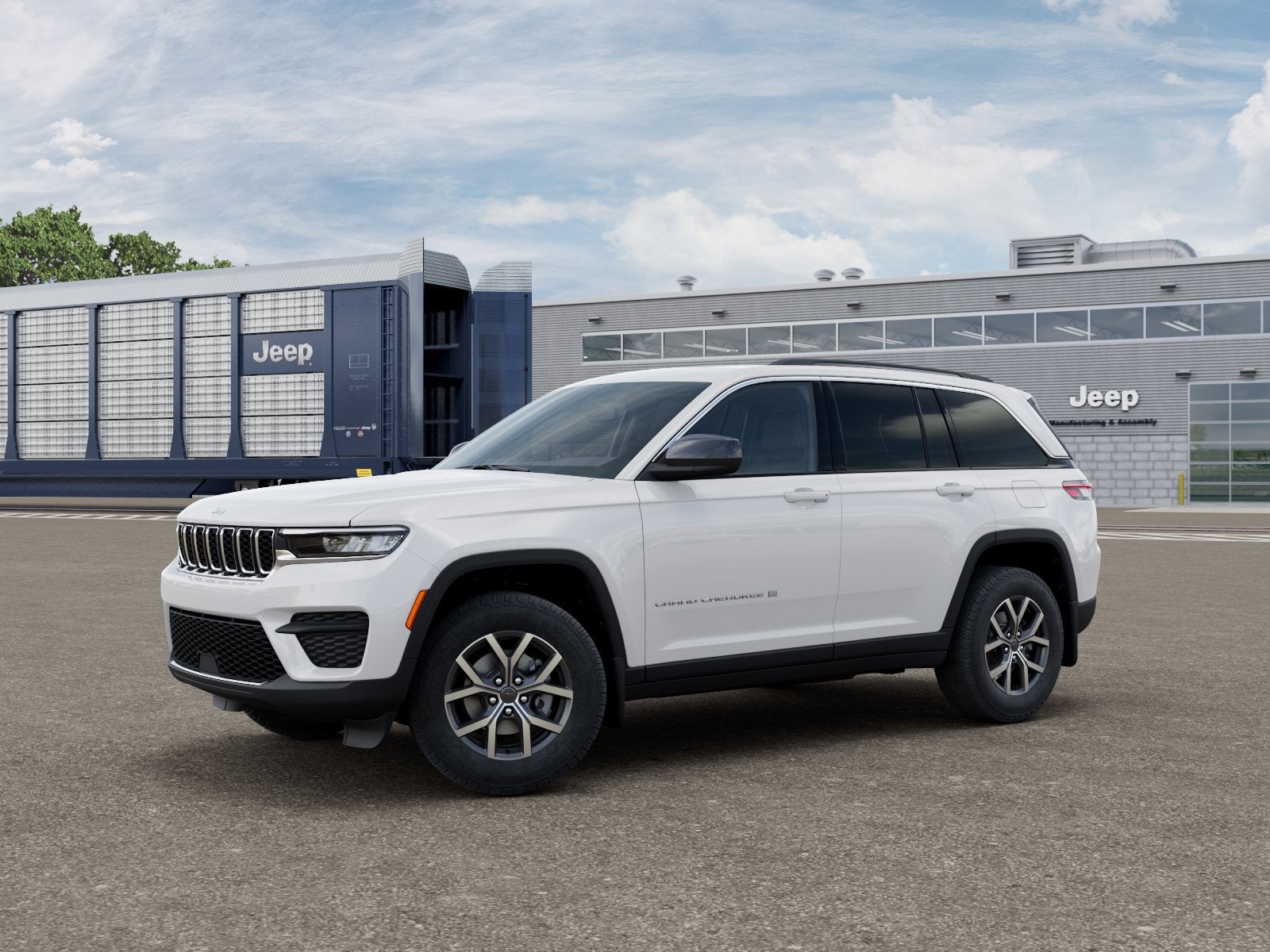 2027 Jeep Grand Cherokee GRAND CHEROKEE LAREDO X 4X4