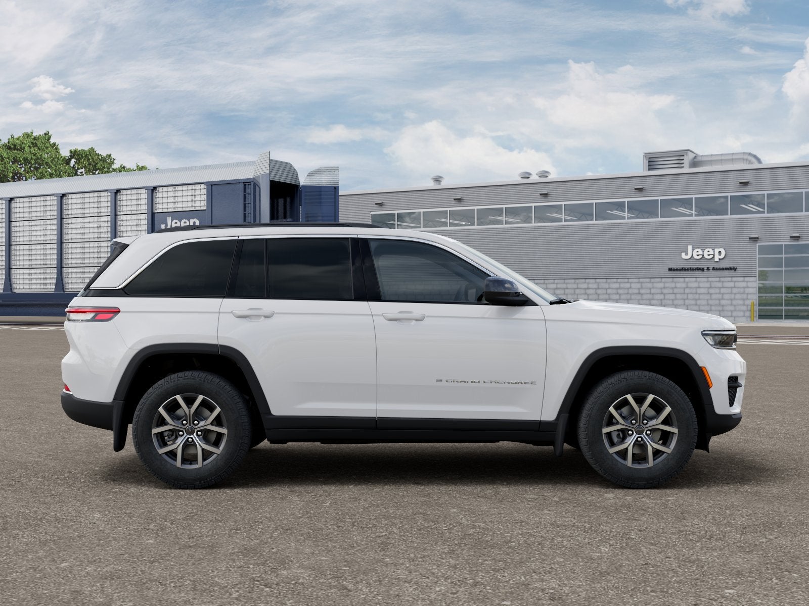 2027 Jeep Grand Cherokee GRAND CHEROKEE LAREDO X 4X4