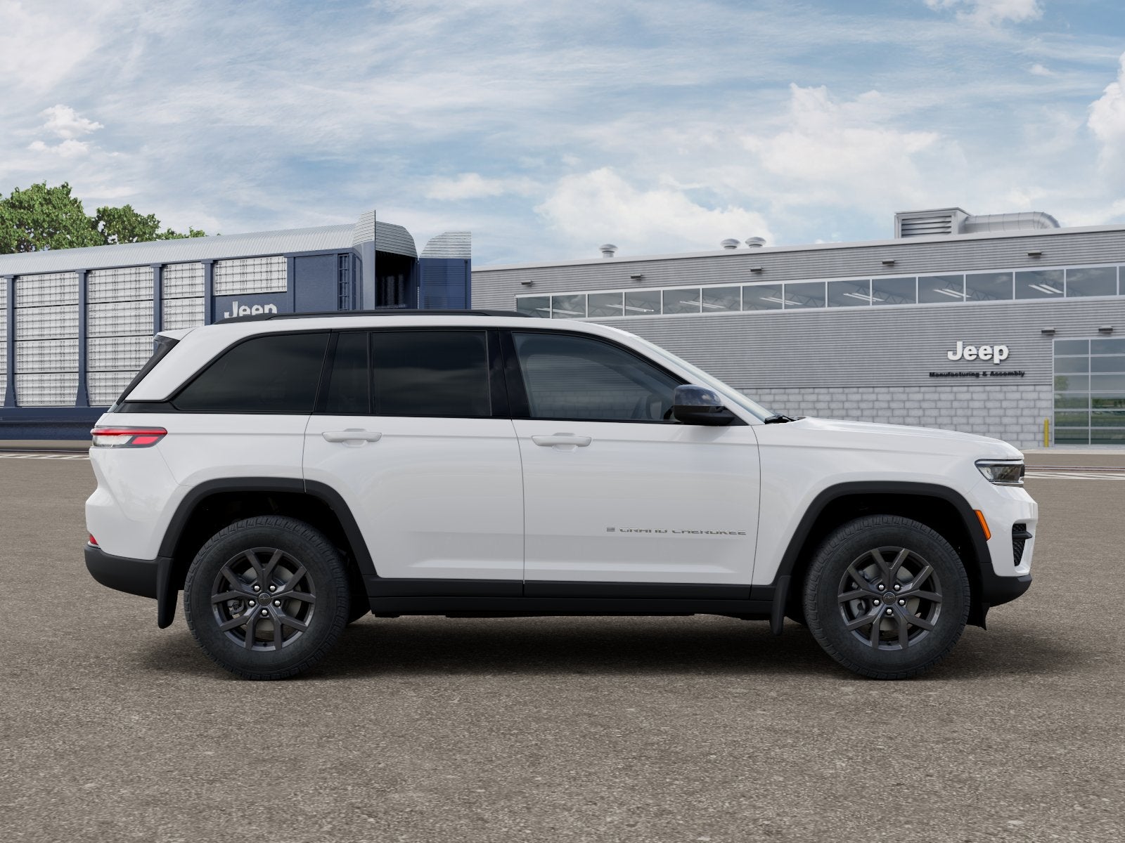 2027 Jeep Grand Cherokee GRAND CHEROKEE LAREDO X 4X4