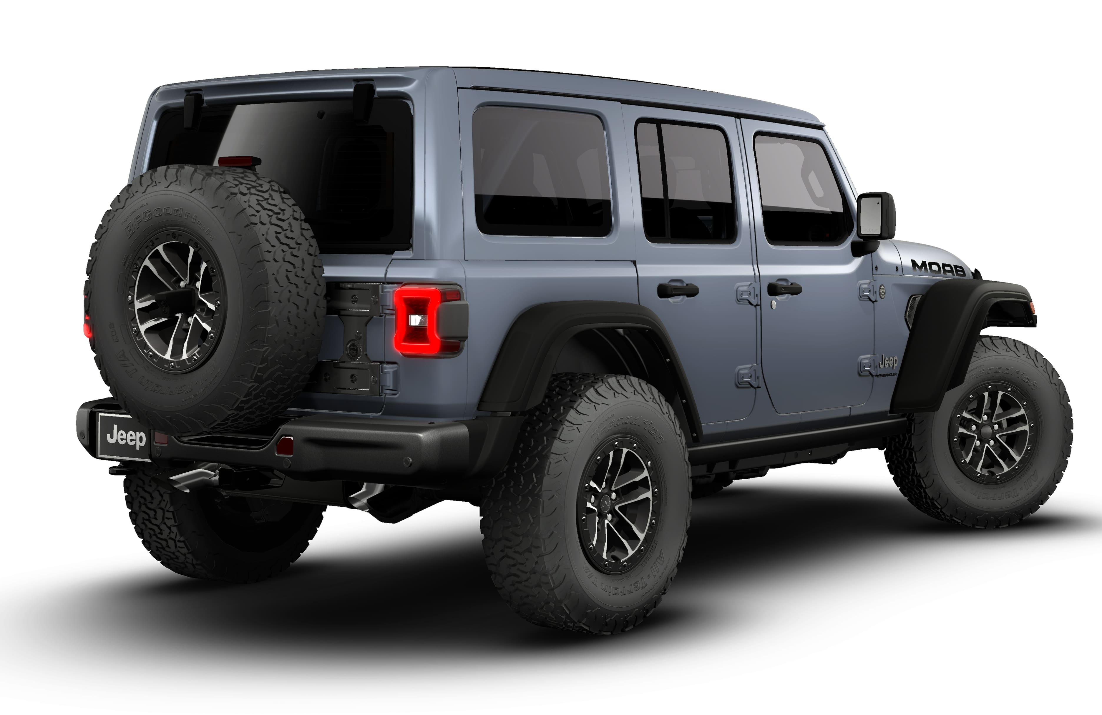 2026 Jeep Wrangler WRANGLER 4-DOOR MOAB 392