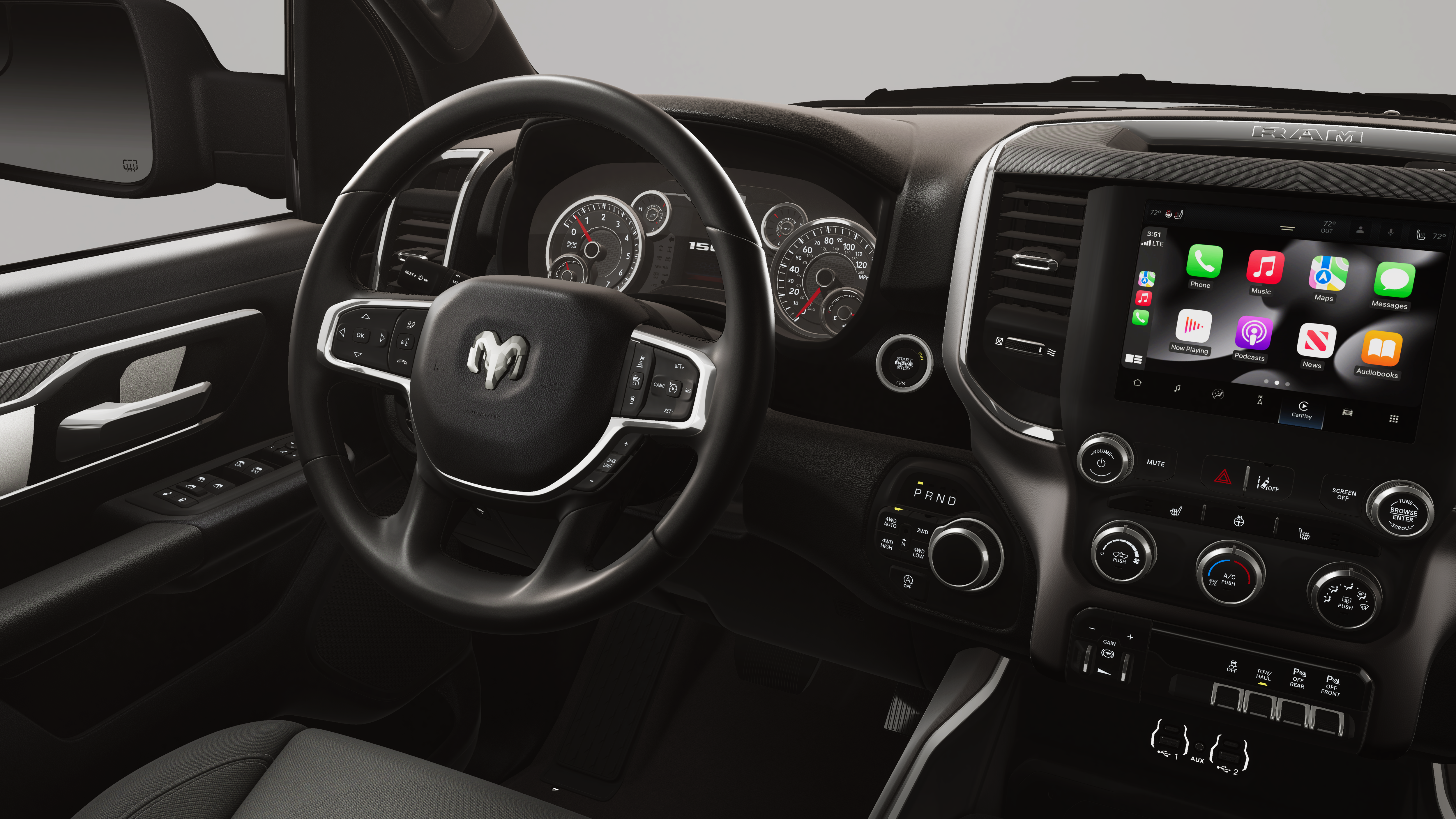 2026 RAM Ram 1500 RAM 1500 BIG HORN CREW CAB 4X4 5'7' BOX